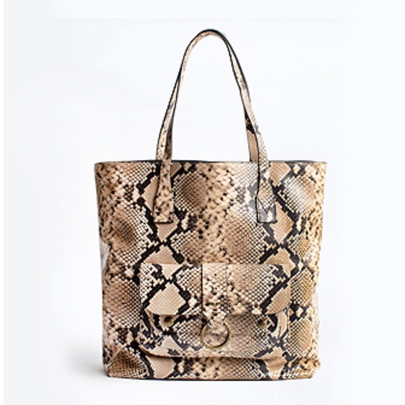 Zadig & Voltaire Kate Shopper Wild Bag - Picture 1 of 9